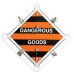 Hazchem - Dangerous Goods Flip Sign